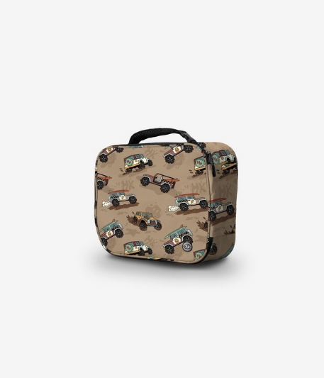 Boîte à lunch - All Terrain Fun - Beige Sable | Headster