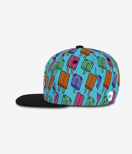 Casquette Snapback - Pop Neon Blue | Headster Kids