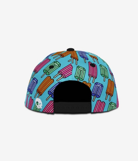 Casquette Snapback - Pop Neon Blue | Headster Kids