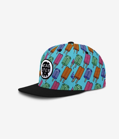 Casquette Snapback - Pop Neon Blue | Headster Kids