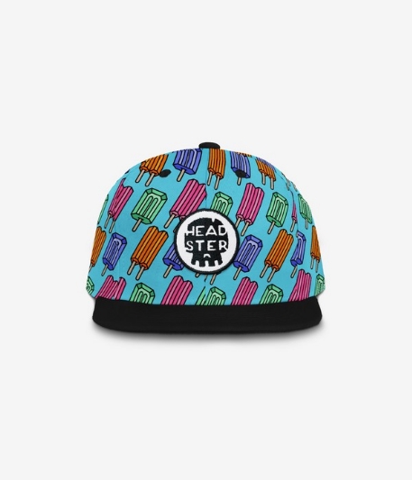 Casquette Snapback - Pop Neon Blue | Headster Kids