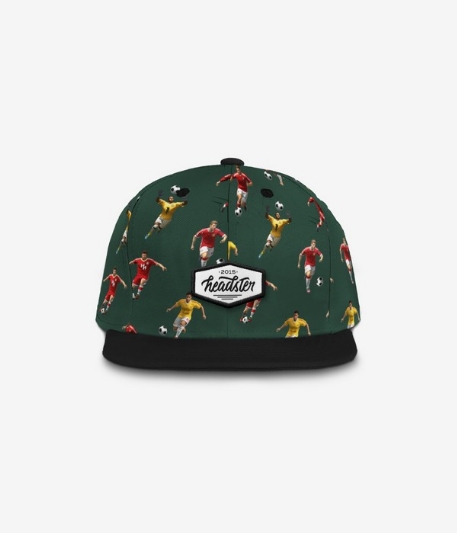 Casquette Snapback - Kick Off | Headster Kids