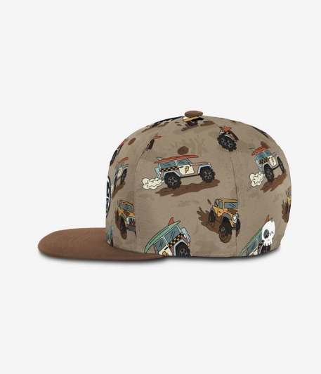 Casquette Snapback - All Terrain | Headster Kids