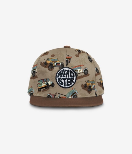 Casquette Snapback - All Terrain | Headster Kids