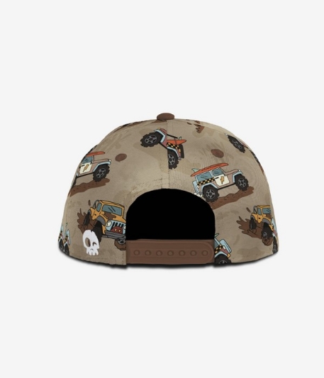 Casquette Snapback - All Terrain | Headster Kids