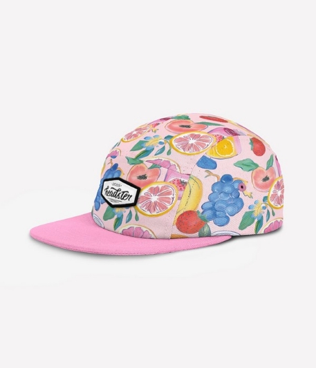 Casquette - Fruity Jam Five panel - Mary's Rose | Headster