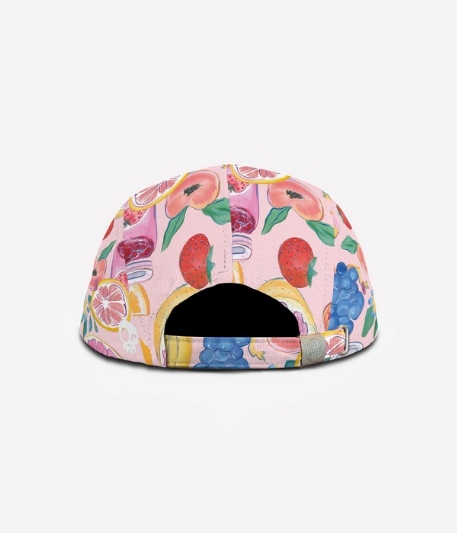 Casquette - Fruity Jam Five panel - Mary's Rose | Headster