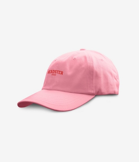 Casquette - Classic Dad - Pink Marshmallow | Headster Kids