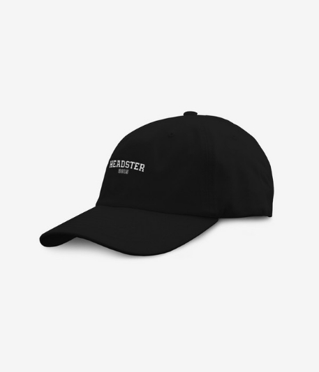 Casquette - Classic Dad - Noir | Headster Kids