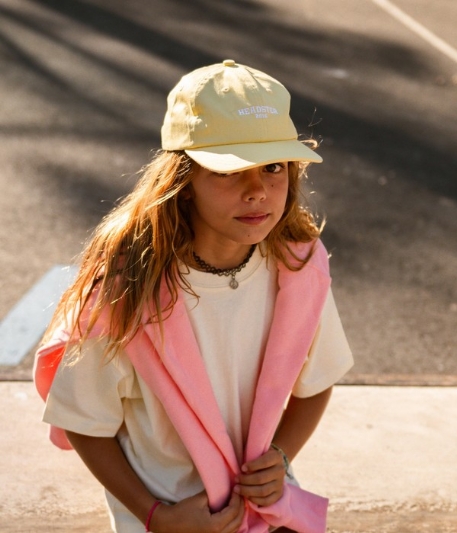 Casquette - Classic Dad - Banana | Headster Kids