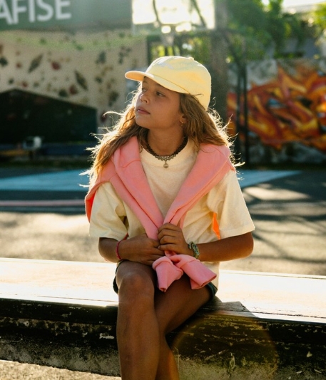 Casquette - Classic Dad - Banana | Headster Kids
