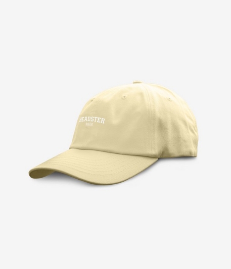 Casquette - Classic Dad - Banana | Headster Kids