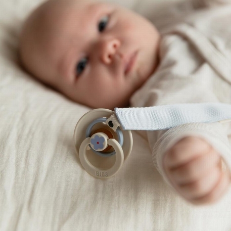 Attache-suce - Ruban - Sauge | Bibs