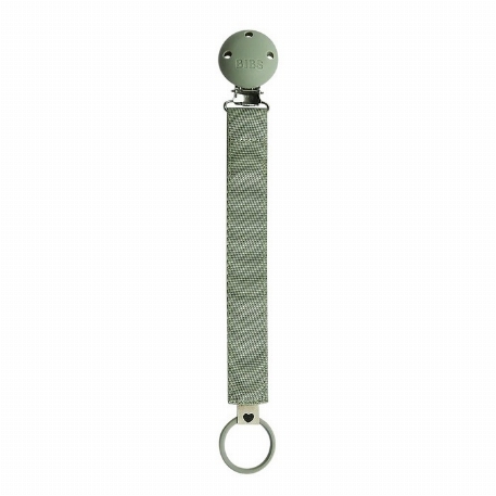 Attache-suce - Ruban - Sauge | Bibs