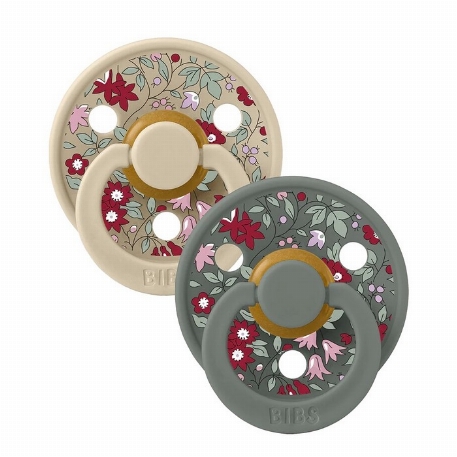 Suce Colour - 6-18 mois - Vanilla/Pine Mix | Bibs