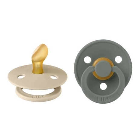 Suce Anatomiques 6-18 mois - Vanilla/Pine | Bibs