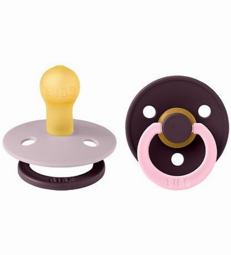 Suces Colour - 0-6 mois - Lilac/Plum | Bibs