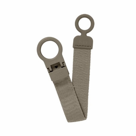 Attache-suce - Loop - Dark Oak | Bibs