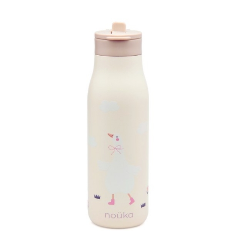 Bouteille d'eau en inox - 16oz - Willow l'oie | Noüka