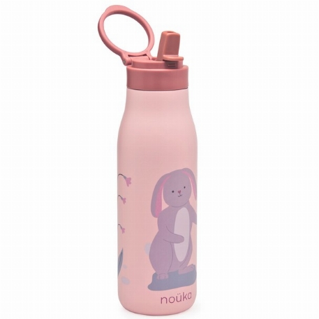 Bouteille d'eau en inox - 16oz - Pip le Lapin | Noüka