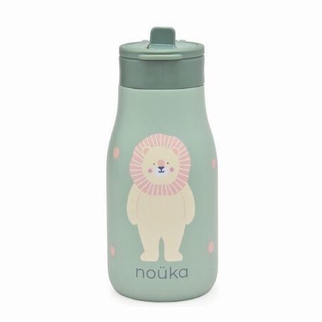Bouteille d'eau en inox - 10oz - Roary le Lion | Noüka