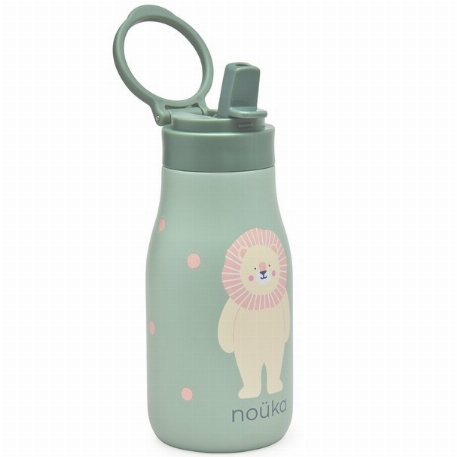 Bouteille d'eau en inox - 10oz - Roary le Lion | Noüka