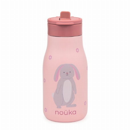 Bouteille d'eau en inox - 10oz - Pip le Lapin | Noüka
