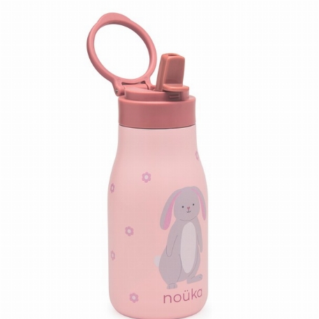 Bouteille d'eau en inox - 10oz - Pip le Lapin | Noüka