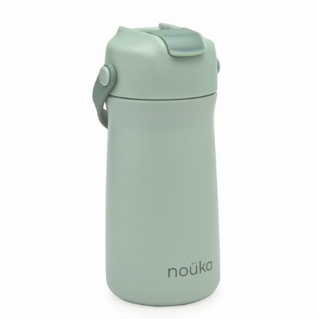 Bouteille d'eau en inox - 12oz - Moss | Noüka