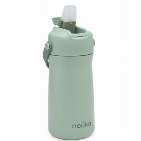 Bouteille d'eau en inox - 12oz - Moss | Noüka