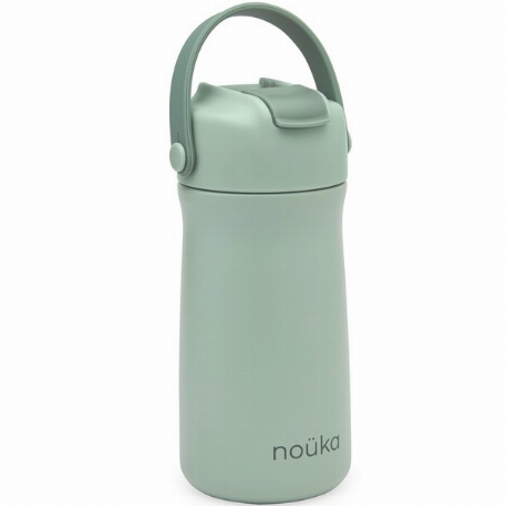 Bouteille d'eau en inox - 12oz - Moss | Noüka