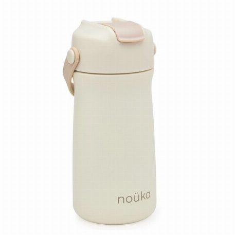 Bouteille d'eau en inox - 12oz - Shifting sand | Noüka