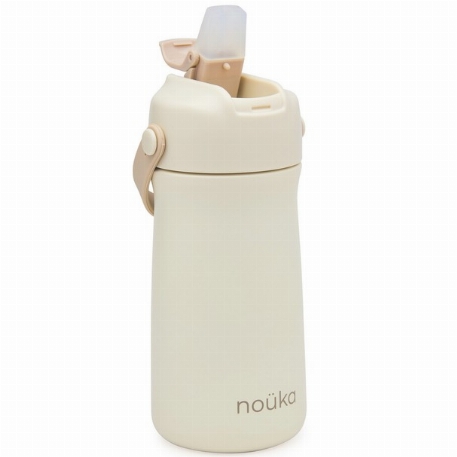 Bouteille d'eau en inox - 12oz - Shifting sand | Noüka