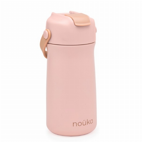 Bouteille d'eau en inox - 12oz - Blush | Noüka