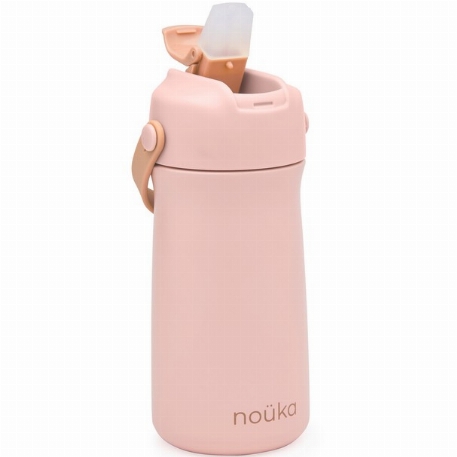 Bouteille d'eau en inox - 12oz - Blush | Noüka