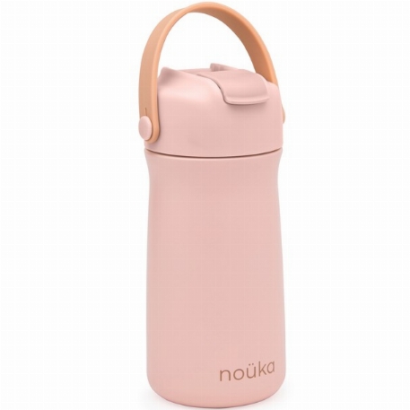 Bouteille d'eau en inox - 12oz - Blush | Noüka