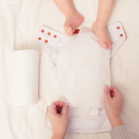 Feuillets jetables pour couches lavables | La Petite Ourse