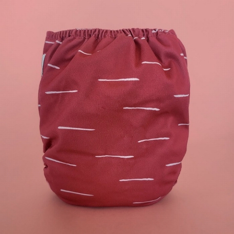 Couche à poche à boutons pressions - Stabilité | La Petite Ourse