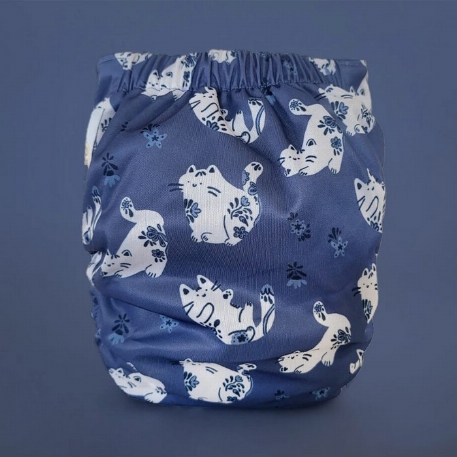 Couche à poche - Évolution - Porcelaine | La Petite Ourse