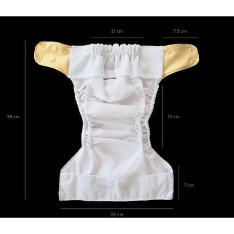 Couche à poche - Évolution - Shortcake | La Petite Ourse