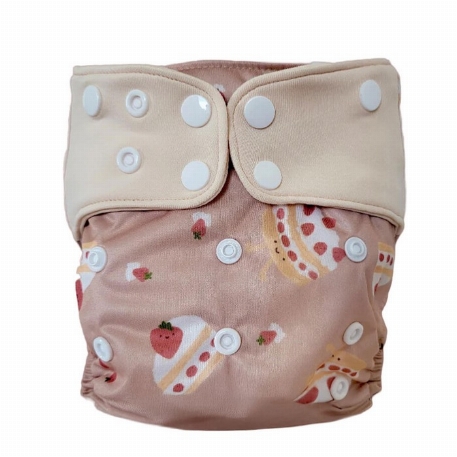 Couche à poche - Évolution - Shortcake | La Petite Ourse