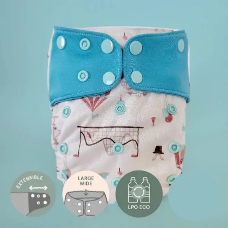 Couche à poche - Évolution - Fête foraine | La Petite Ourse