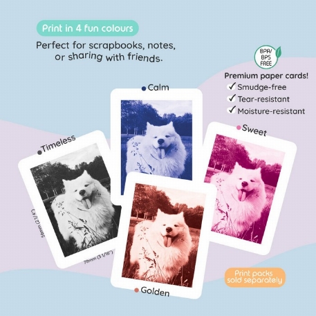 Appareil photo - Sky Blue | Kiimento