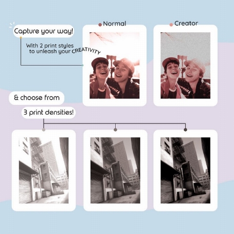 Appareil photo - Sky Blue | Kiimento