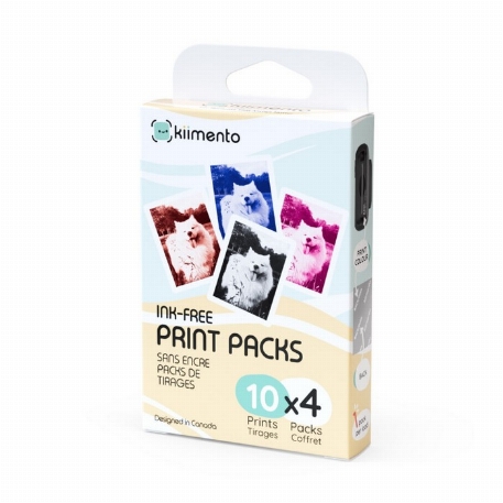 Pack d'impressions Modèle P2 - 40 impressions | Kiimento