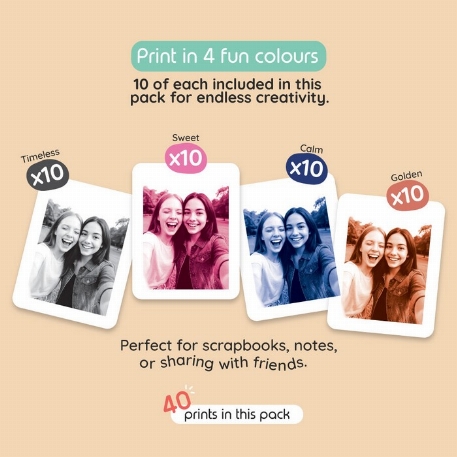 Pack d'impressions Modèle P2 - 40 impressions | Kiimento