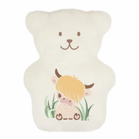 Ourson thérapeutique - Vache | Béké Bobo
