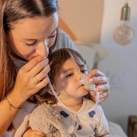 Aspirateur nasal manuel sans filtre - Nöze Pro | Bblüv