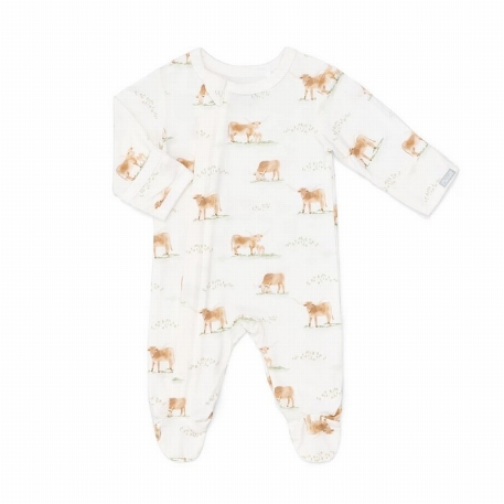Pyjama en modal - Vache | Coccoli