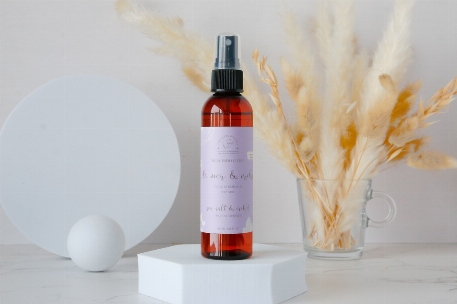 Bruine pour le corps - Sel de mer & orchidée | Savonnerie Poussière d'étoile